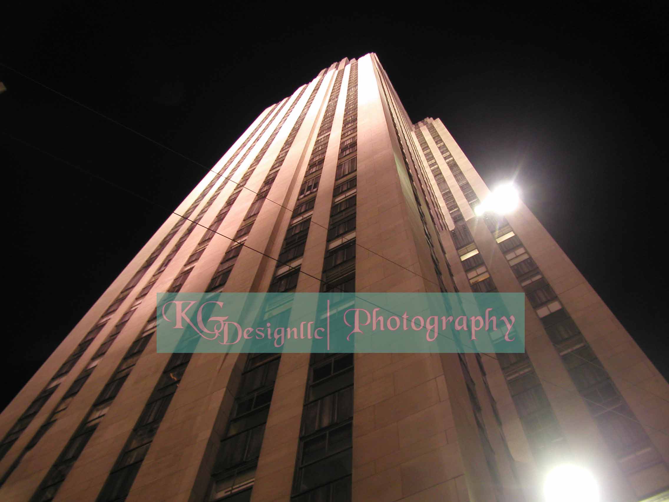 Rockefeller Center Up