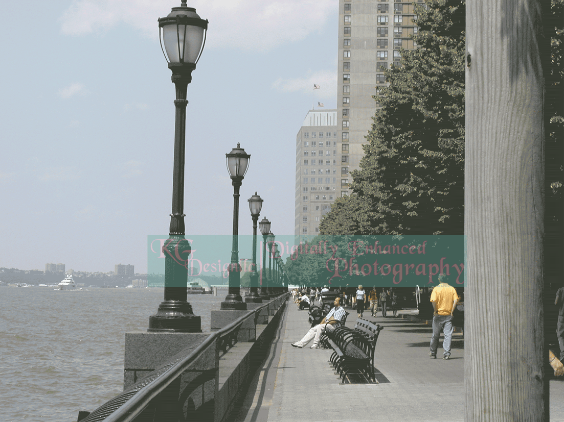 Battery Park before