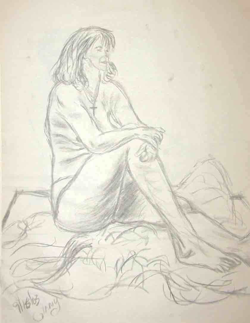 Woman2 sketch